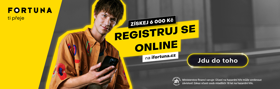 fortuna rychlá registrace